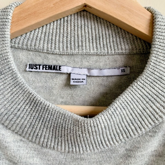 Just Female Neptune Knit Top - Picture 2 of 2